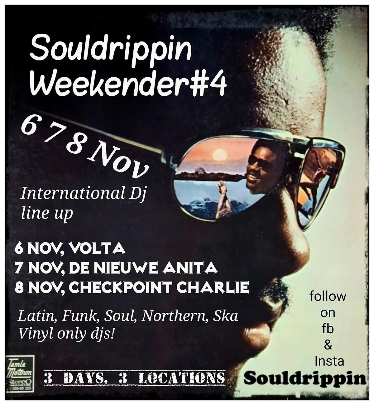 Souldrippin Weekender #4 at De Nieuwe Anita