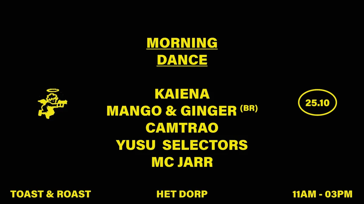 YUSU X TOAST ADE Morning Dance - Toast & Roast at Het Dorp
