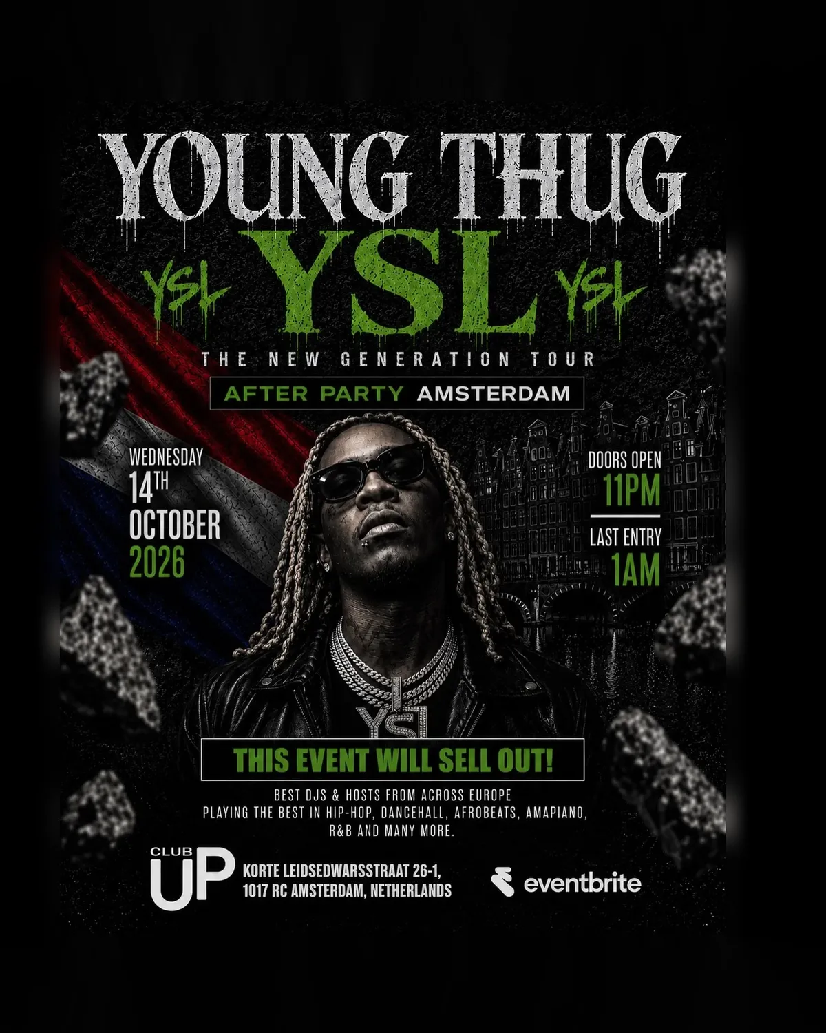 Young Thug Afterparty (unofficial) at Club Up