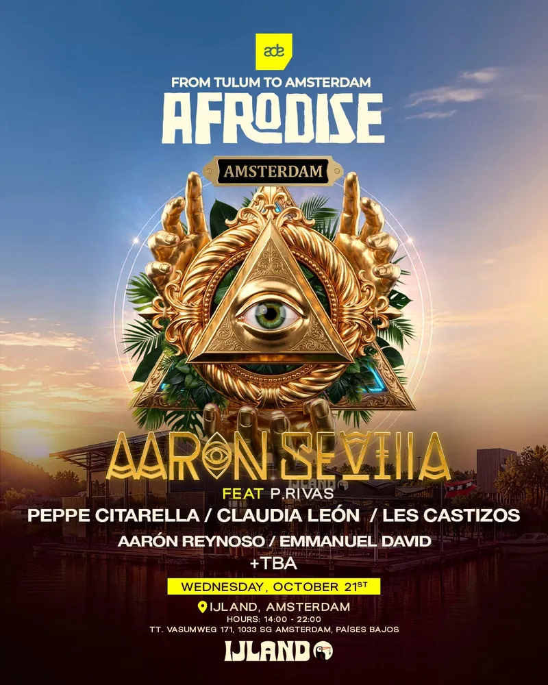 AFRODISE ADE at IJLAND