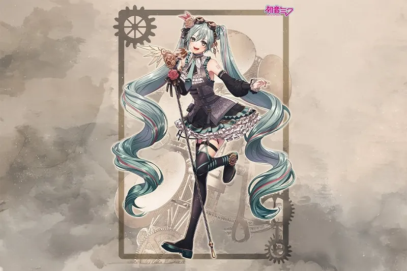 Hatsune Miku at AFAS Live