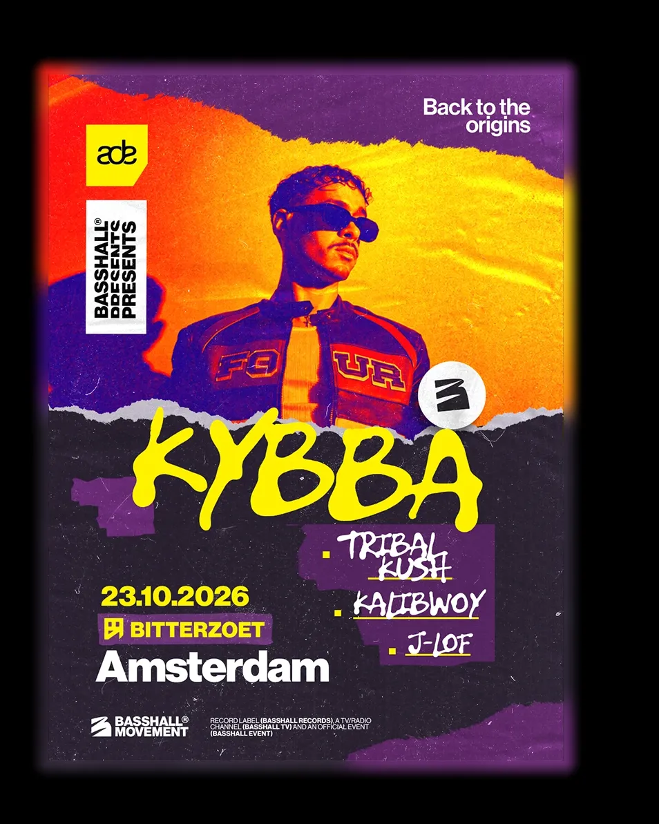 ADE – Basshall Presents: Back to the Origins at Bitterzoet