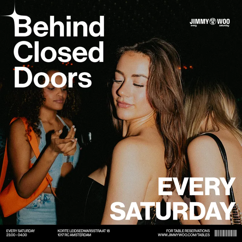 Behind Closed Doors at Jimmy Woo