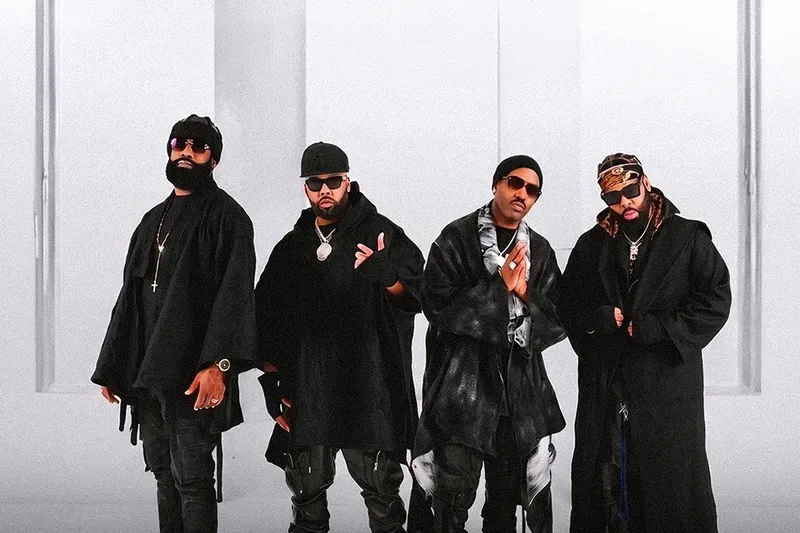 Jagged Edge Live + Band at AFAS Live