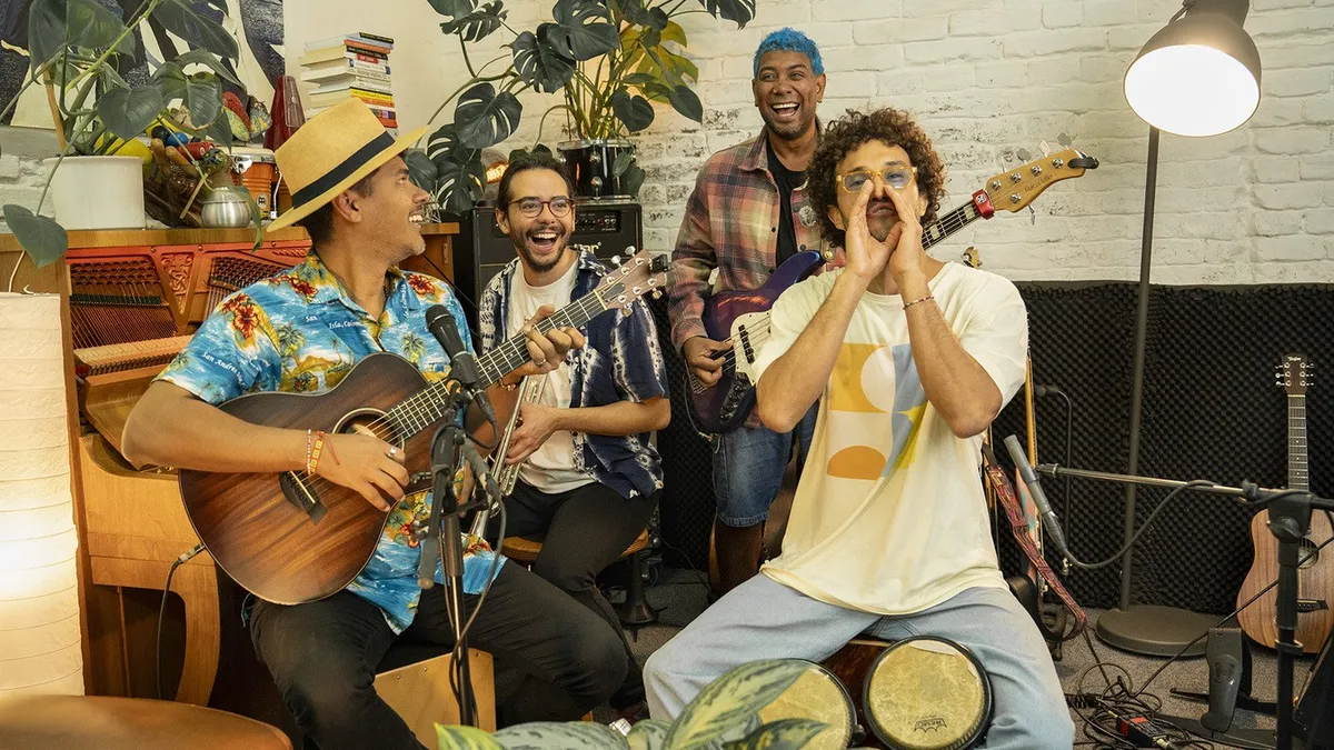 Caribefunk in Amsterdam at OT301
