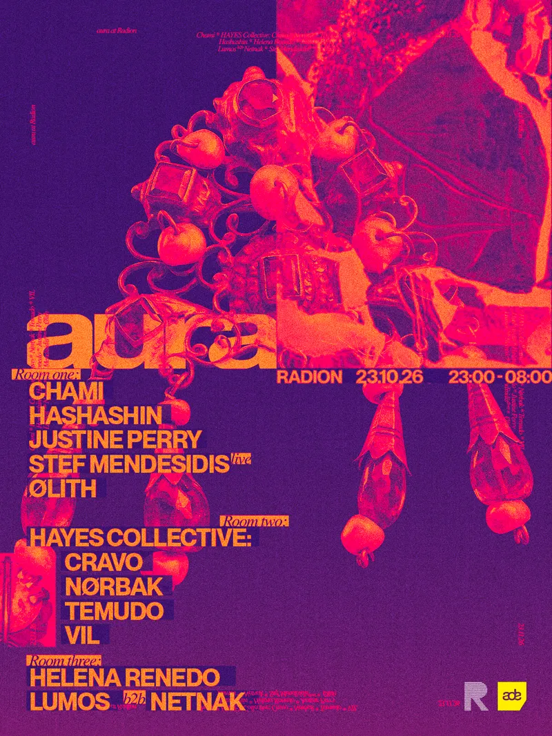 AURA ADE Special w/ Hayes Collective at Radion
