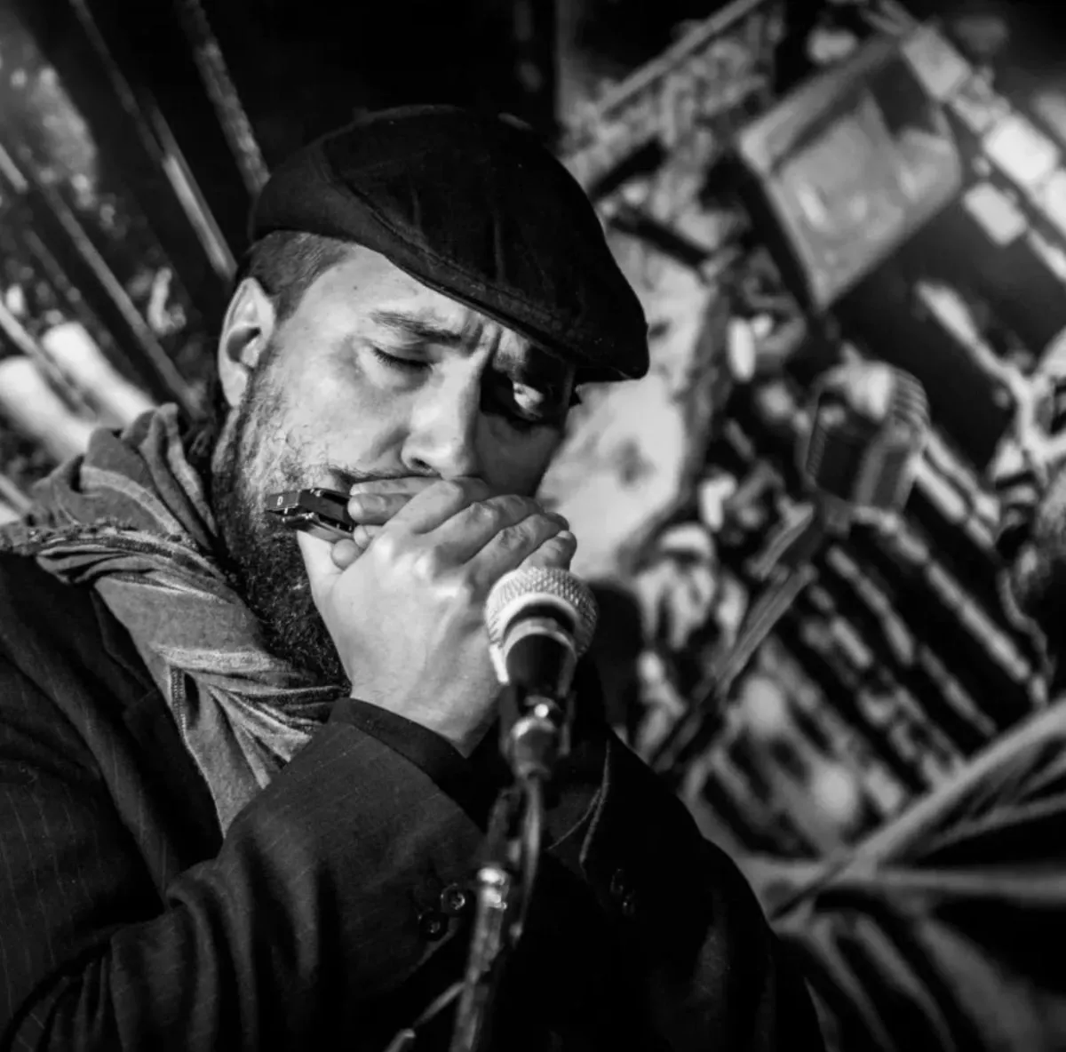 RUBEN BERTRANDS & THE NIGHTCAPS at Bourbon Street