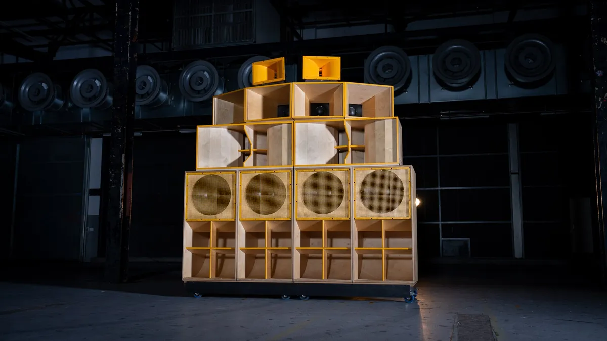 KrackFree Soundsystem - 10 year anniversary at Melkweg