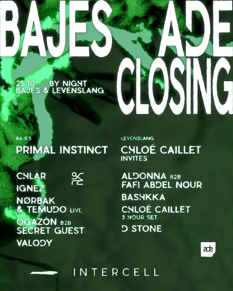 Intercell Bajes ADE Closing at BAJES Amsterdam