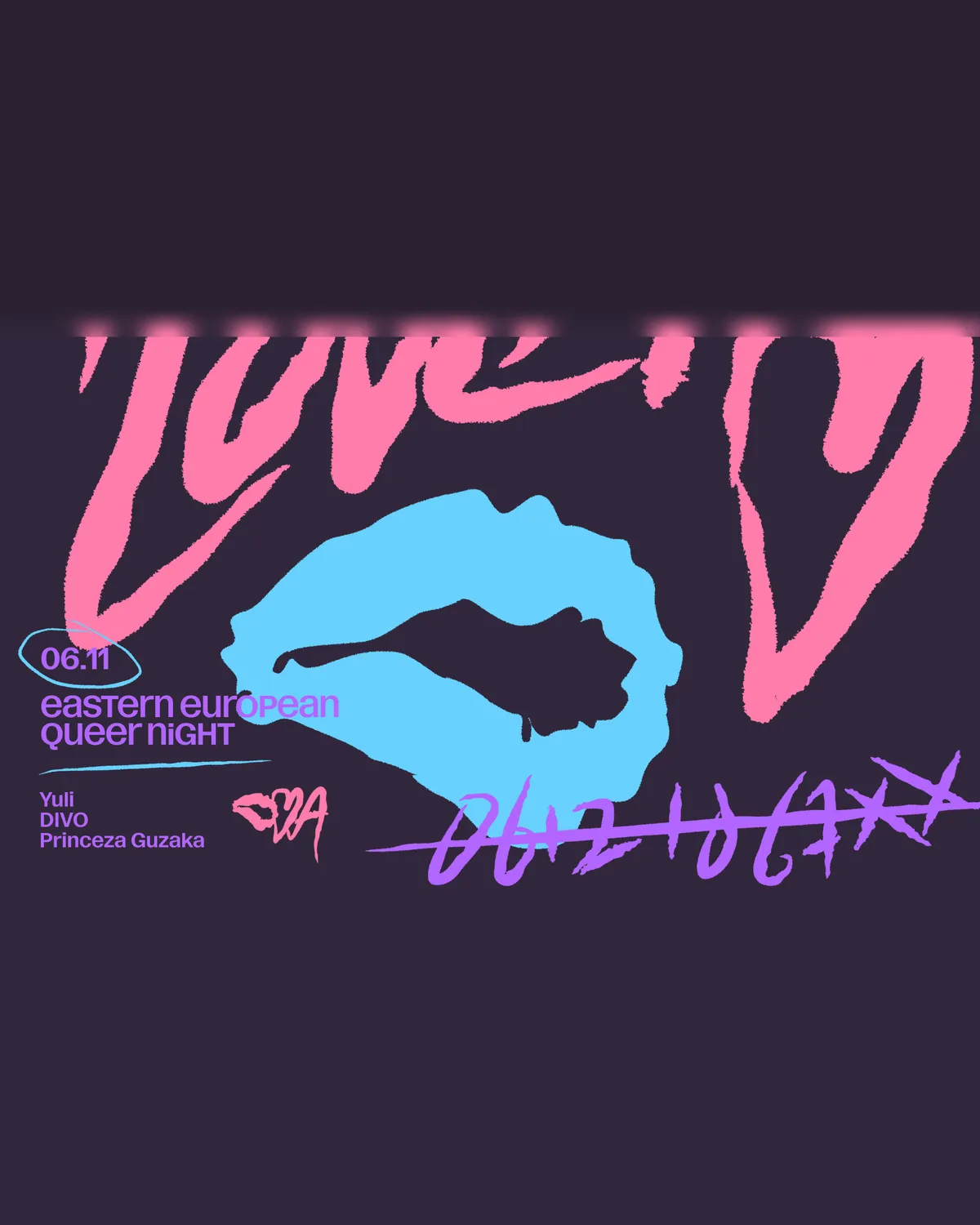EASTERN EUROPEAN QUEER NIGHT at Melkweg