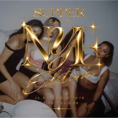 SUPPERS HOUSE NYE at Supperclub