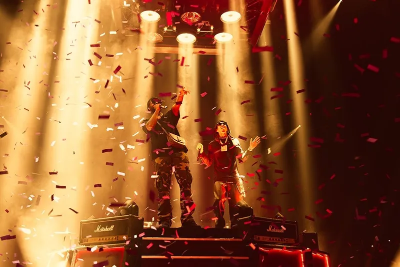 D-Block Europe x French Montana at AFAS Live