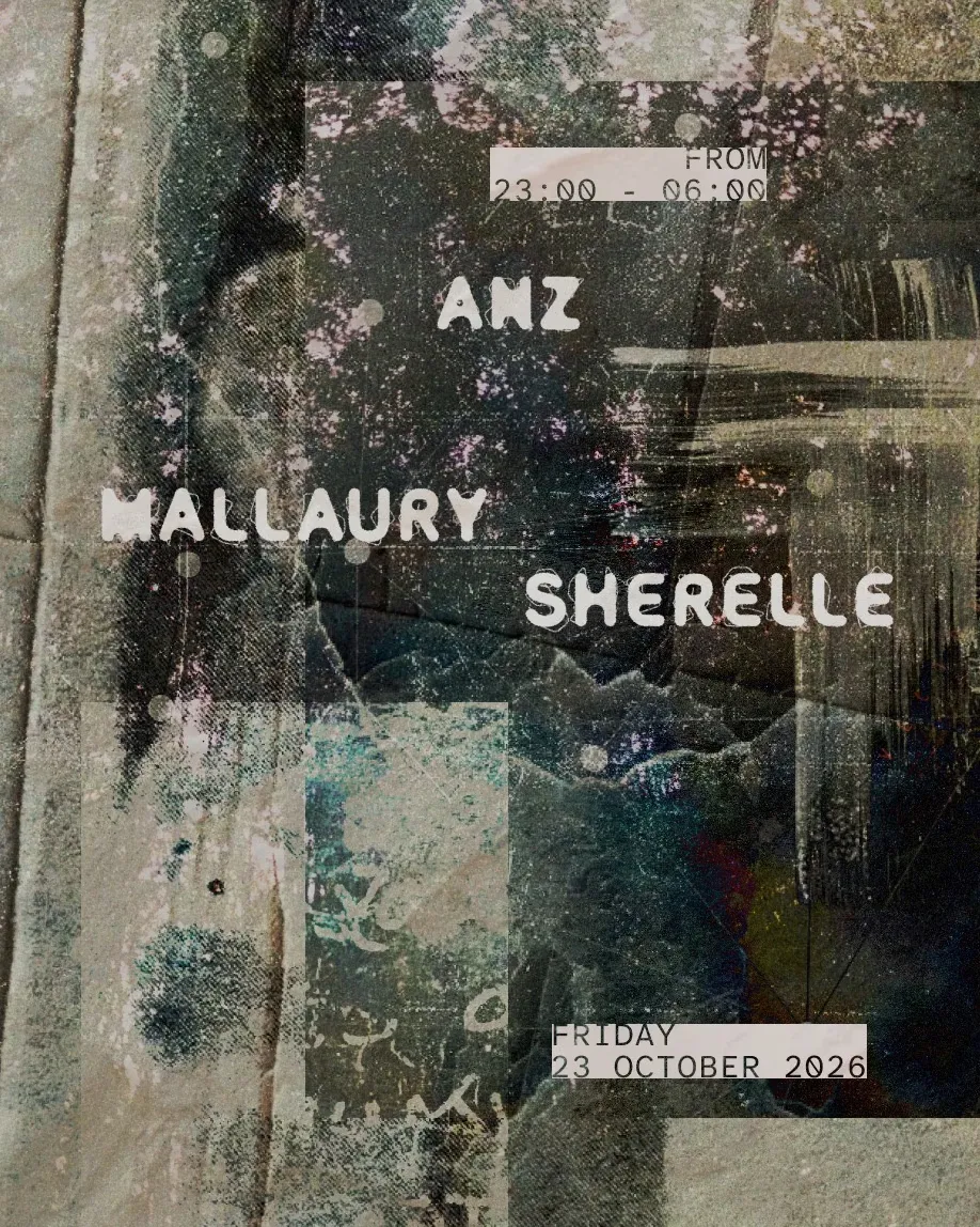 ANZ, MALLAURY, SHERELLE - ADE at BRET