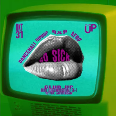 So sick Halloween Special (Copy) at Club Up
