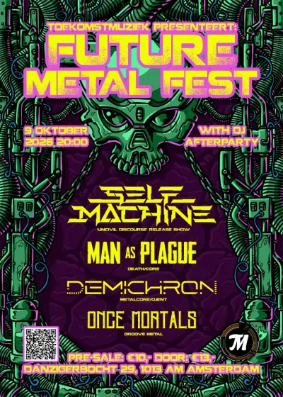 FUTURE METAL FEST at Toekomstmuziek