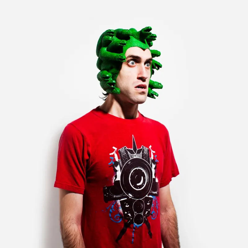 Beardyman at Bitterzoet