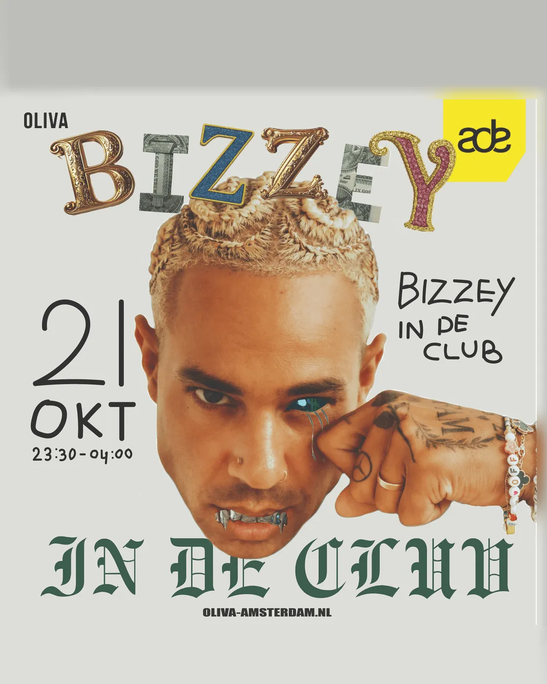 BIZZEY IN DE CLUB at Oliva