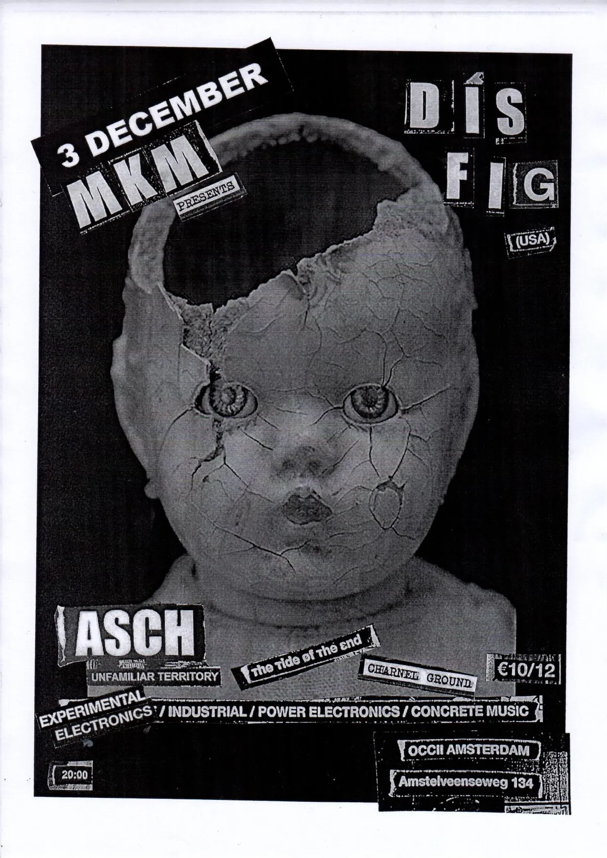 DIS FIG (US) + ASCH at OCCII