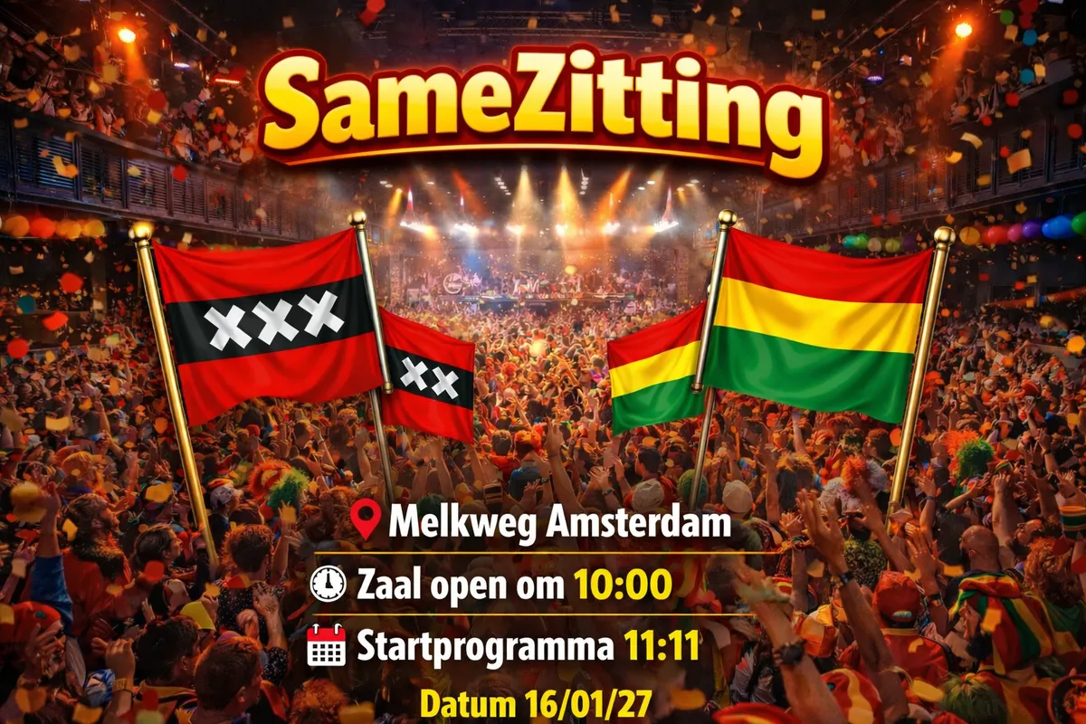 SameZitting at Melkweg
