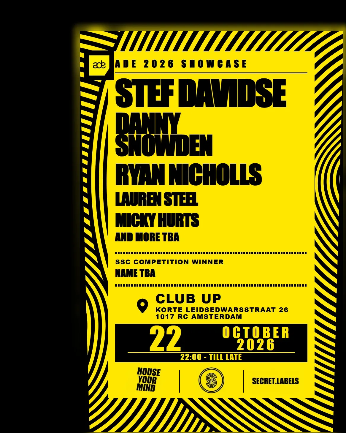 ADE: House Your Mind at Club Up