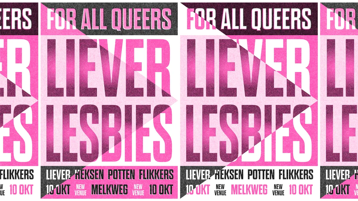 Liever Lesbies at Melkweg