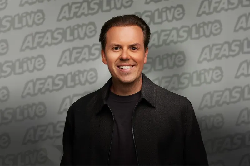 Quido van de Graaf at AFAS Live