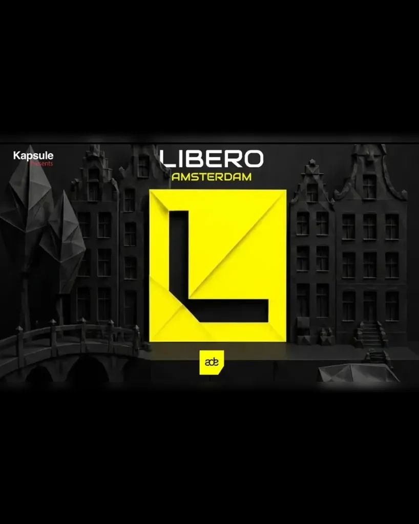 Kapsule presents LIBERO at ADE at Toekomstmuziek