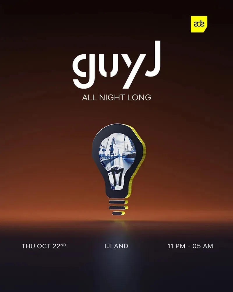 Guy J all night long ADE at IJLAND