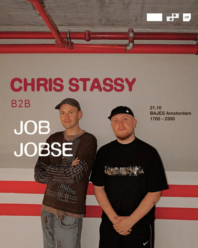 Chris Stassy & Job Jobse | ADE at BAJES Amsterdam