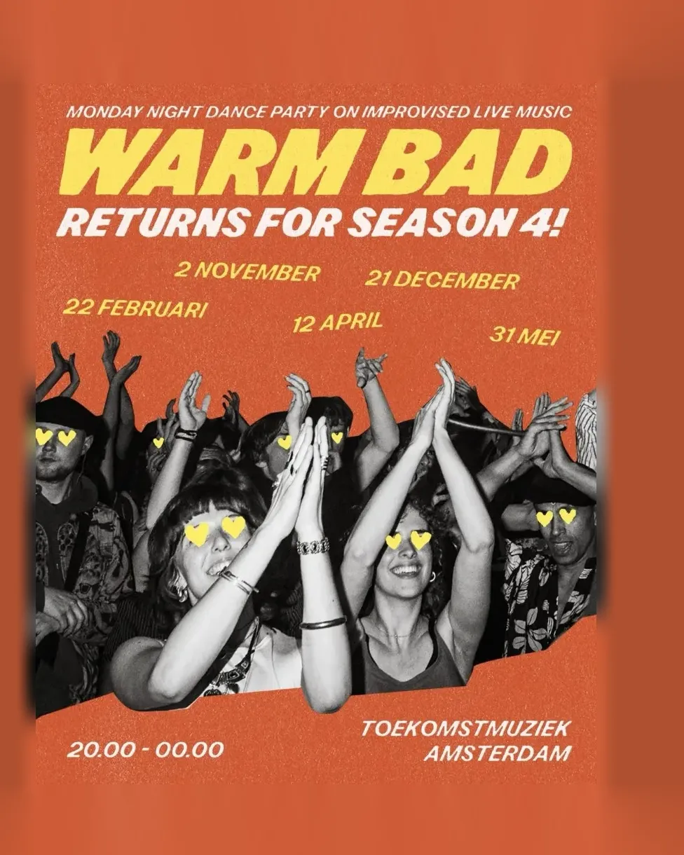Warm bad at Toekomstmuziek