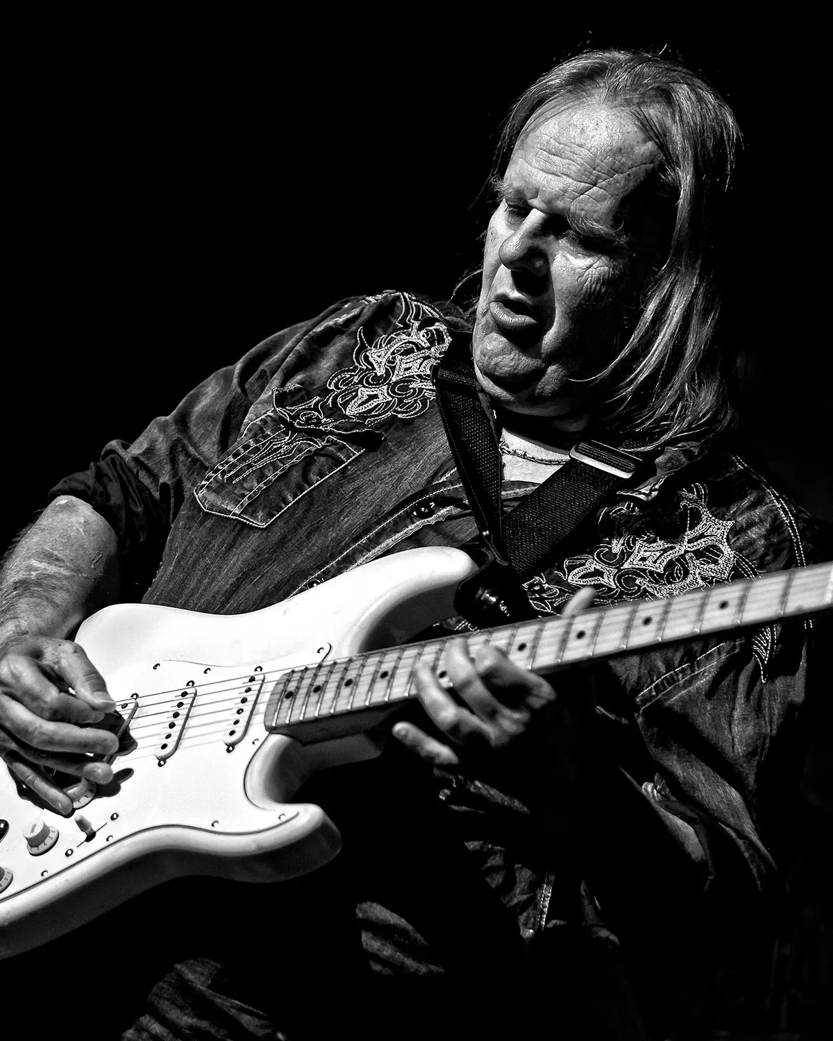 Walter Trout at Melkweg