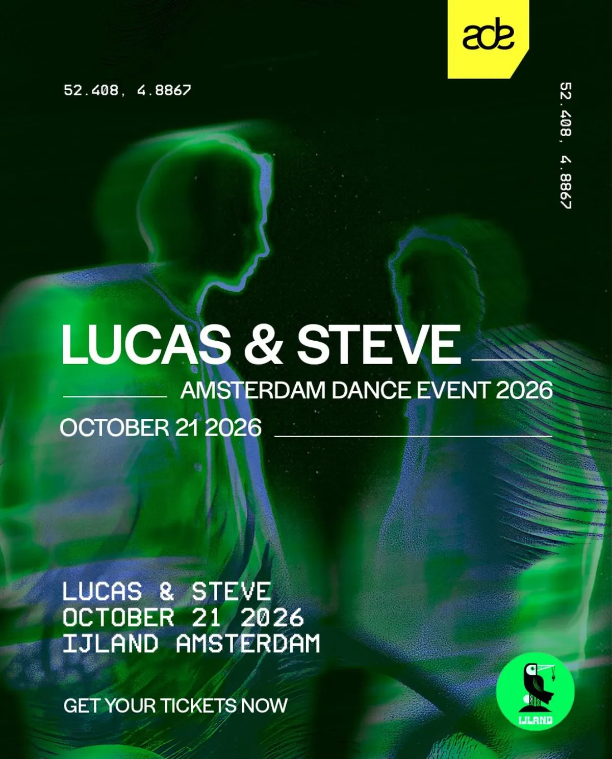 Lucas & Steve ADE at IJLAND