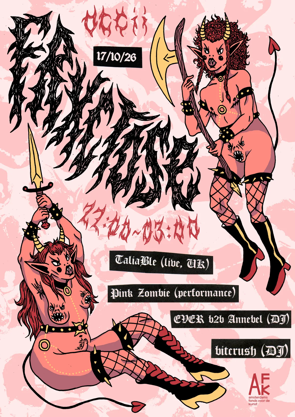 FRXCTOSE /w TaliaBle & more!! at OCCII