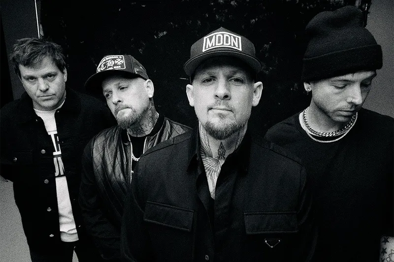 Good Charlotte at AFAS Live