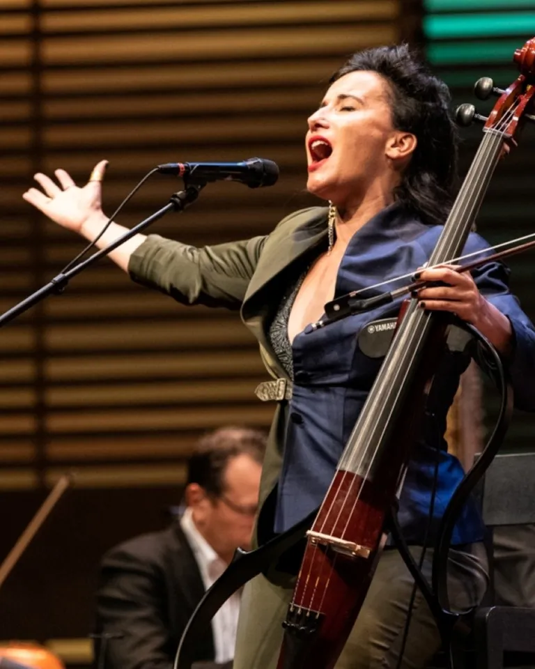 Cellofest: Nesrine at Bimhuis