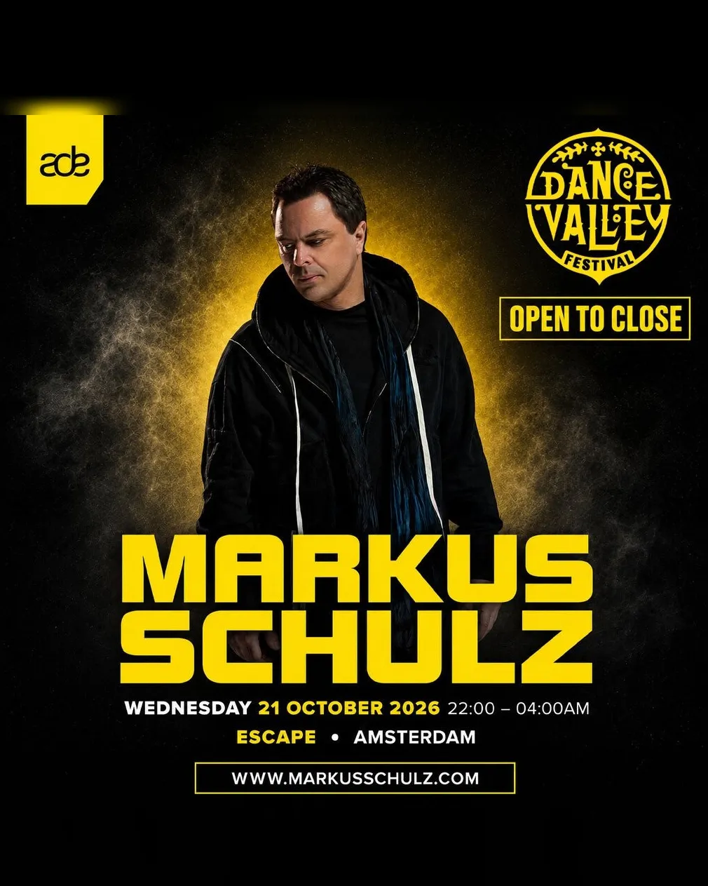Markus Schulz at Escape