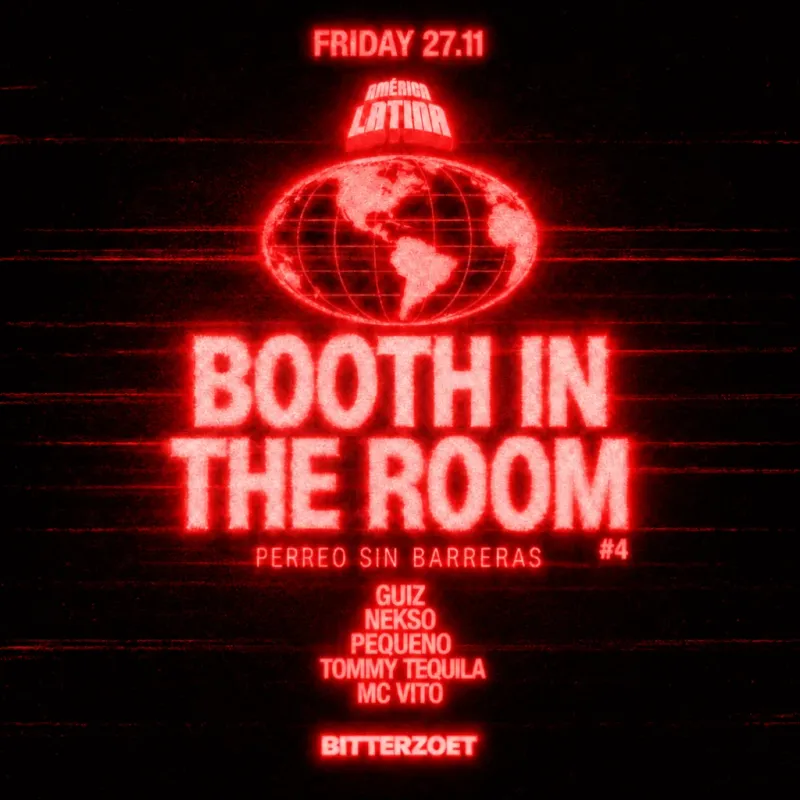 America Latina – Booth in the Room at Bitterzoet