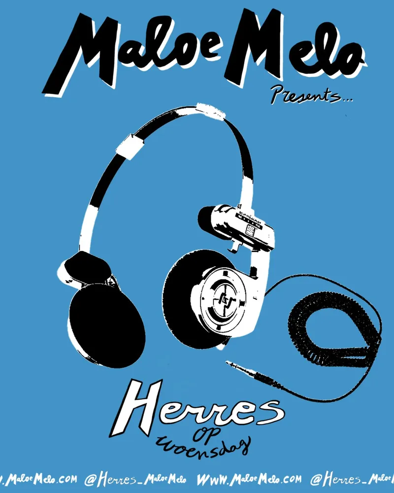 Herres op Woensdag-Halloween Party at Maloe Melo