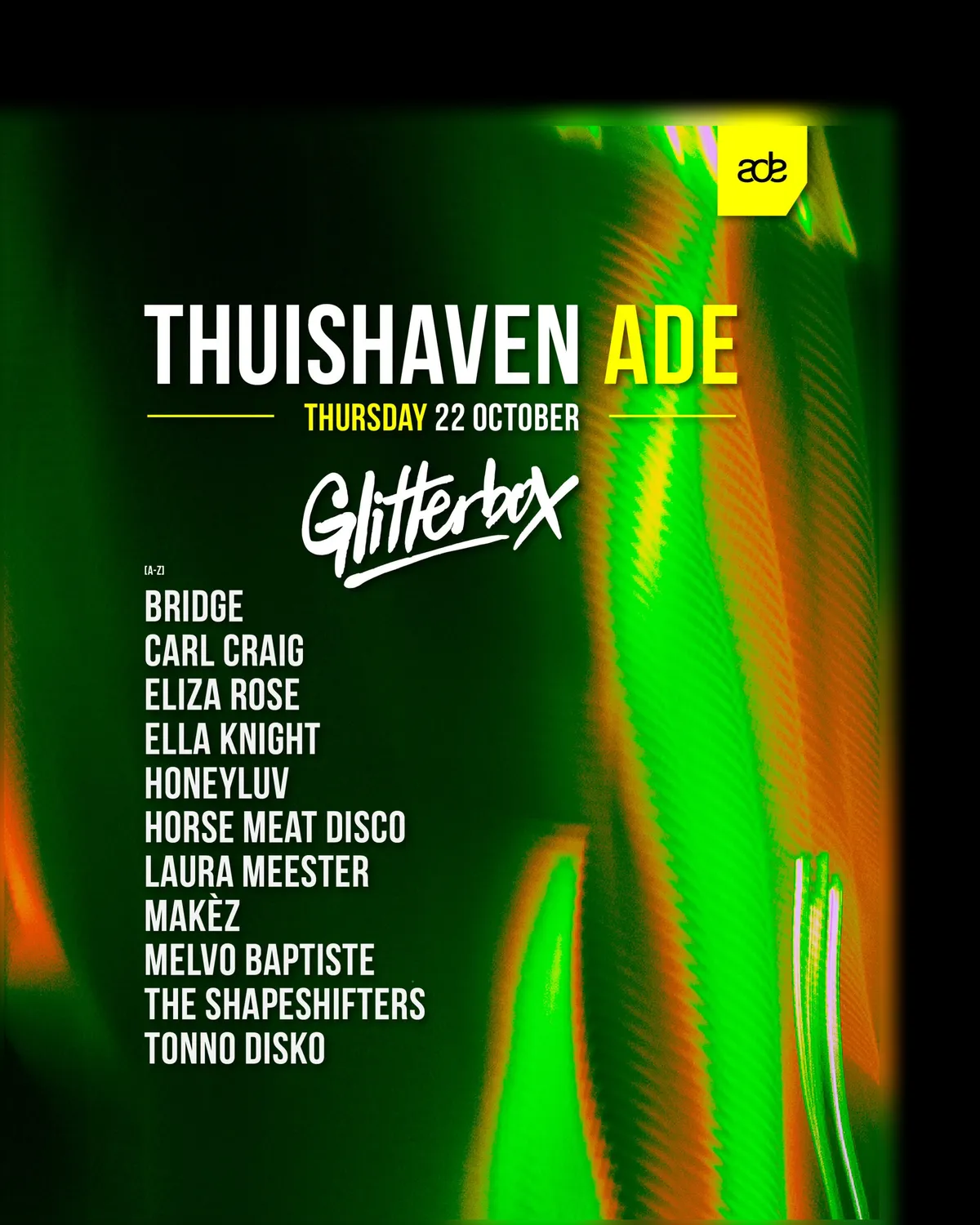 Thursday Day w/ Glitterbox at Thuishaven