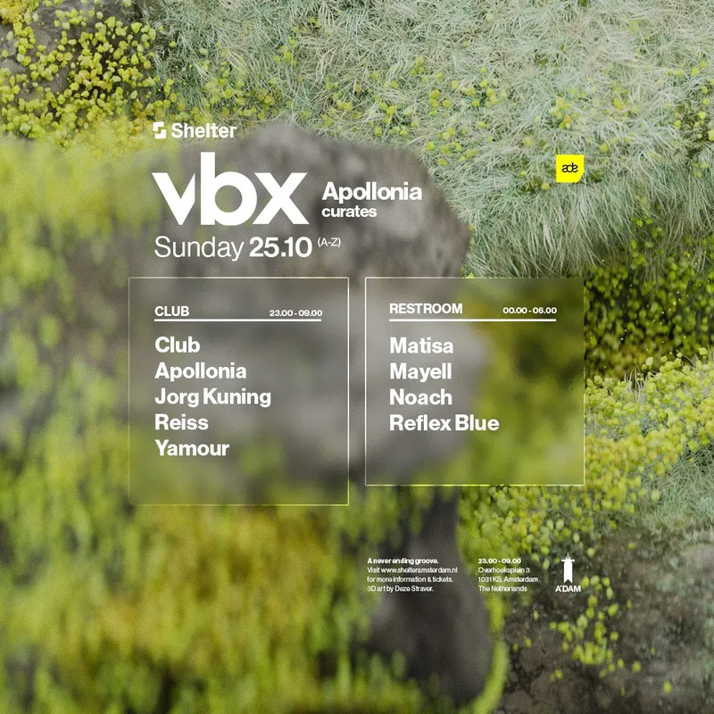 VBX ADE at Shelter