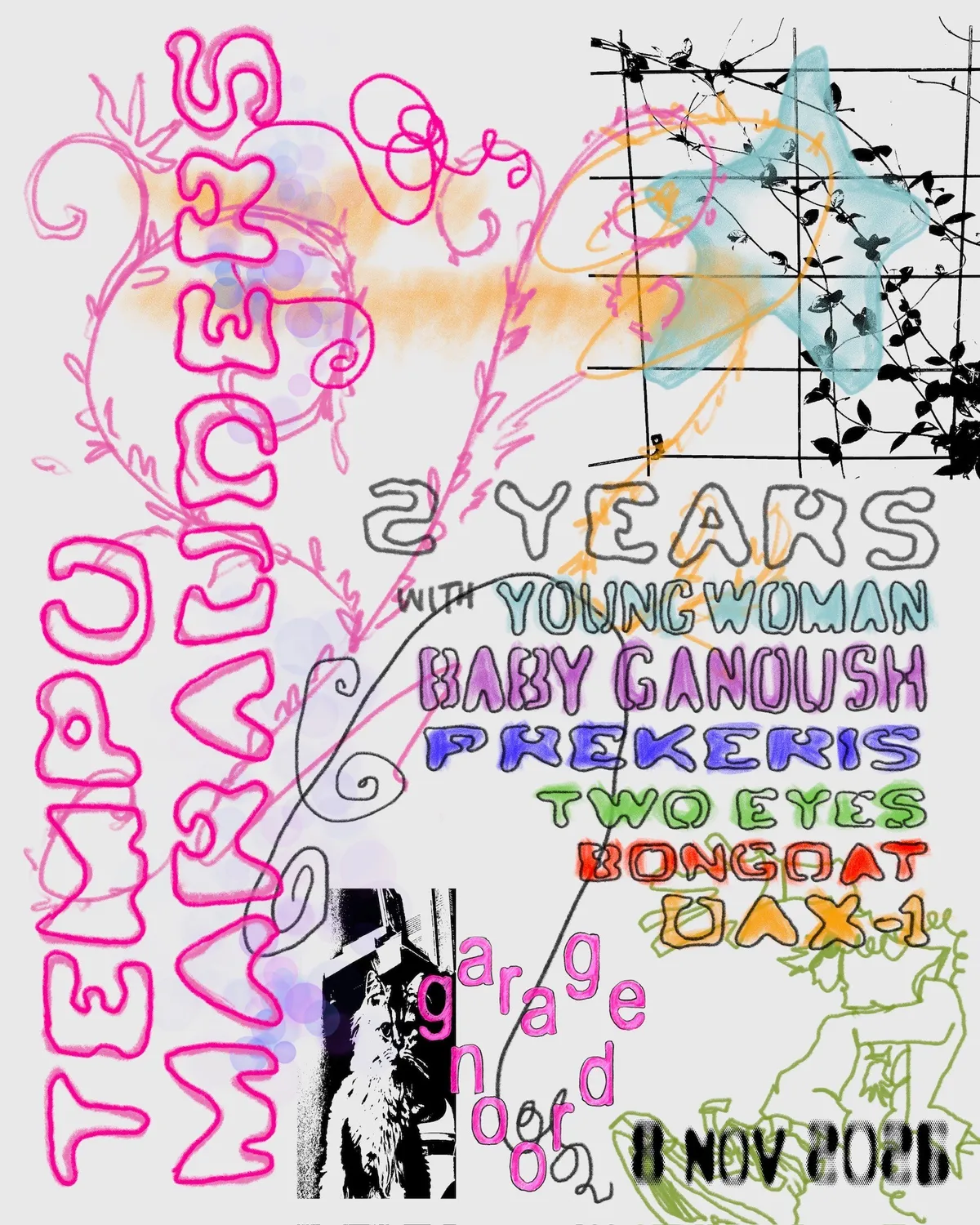 Tempo Marauders 2 Year Anniversary at Garage Noord
