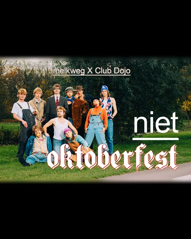 Niet Oktoberfest at Melkweg