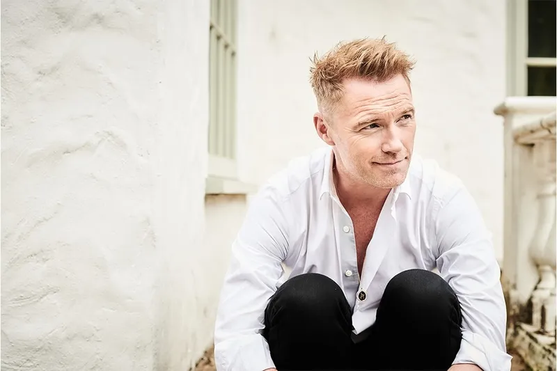 Ronan Keating at AFAS Live