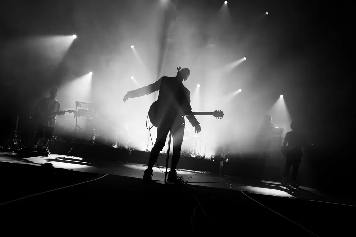 Büyük Ev Ablukada at Melkweg