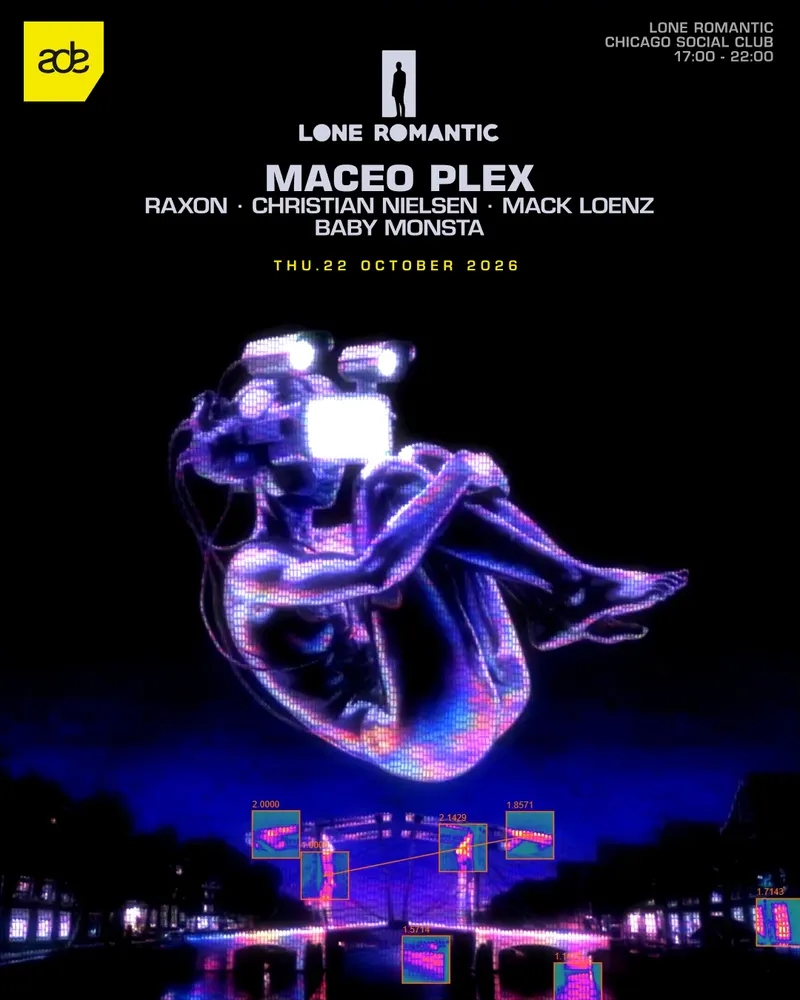 Maceo Plex presents Lone Romantic Showcase ADE at Chicago Social Club