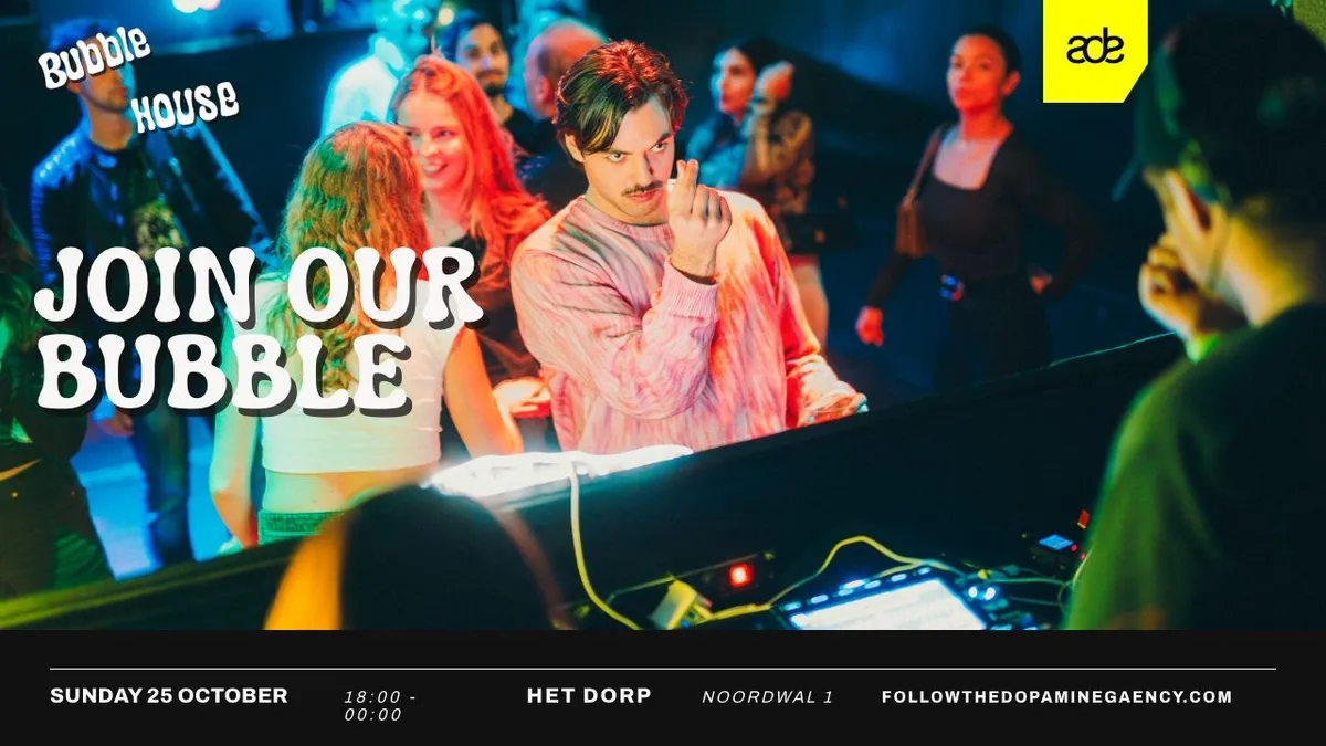 BUBBLE HOUSE x ADE at Het Dorp