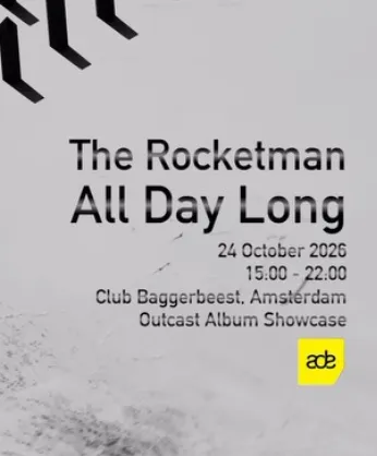 The Rocketman // ADE at Bar Baggerbeest