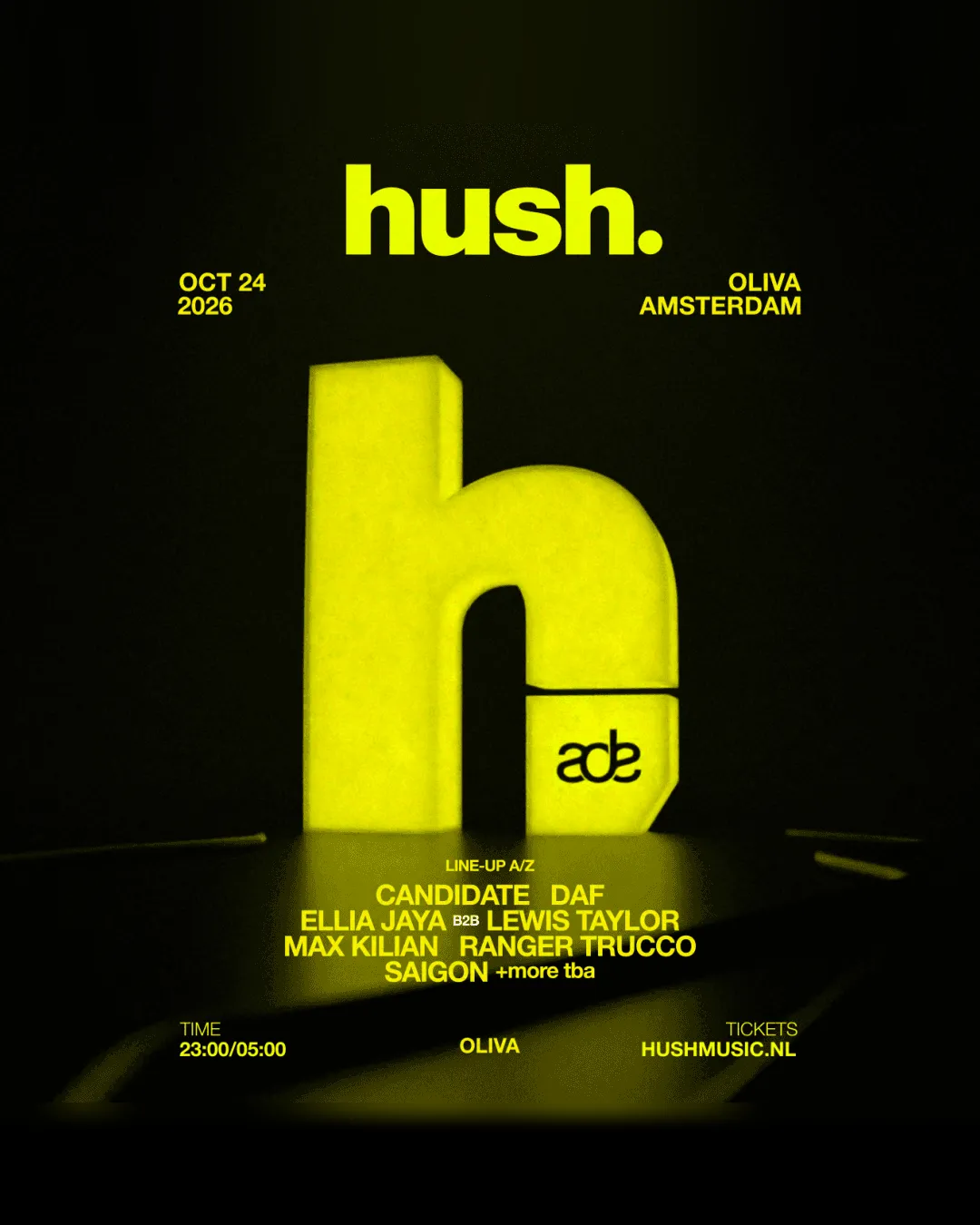 Hush ADE - Oliva at Oliva