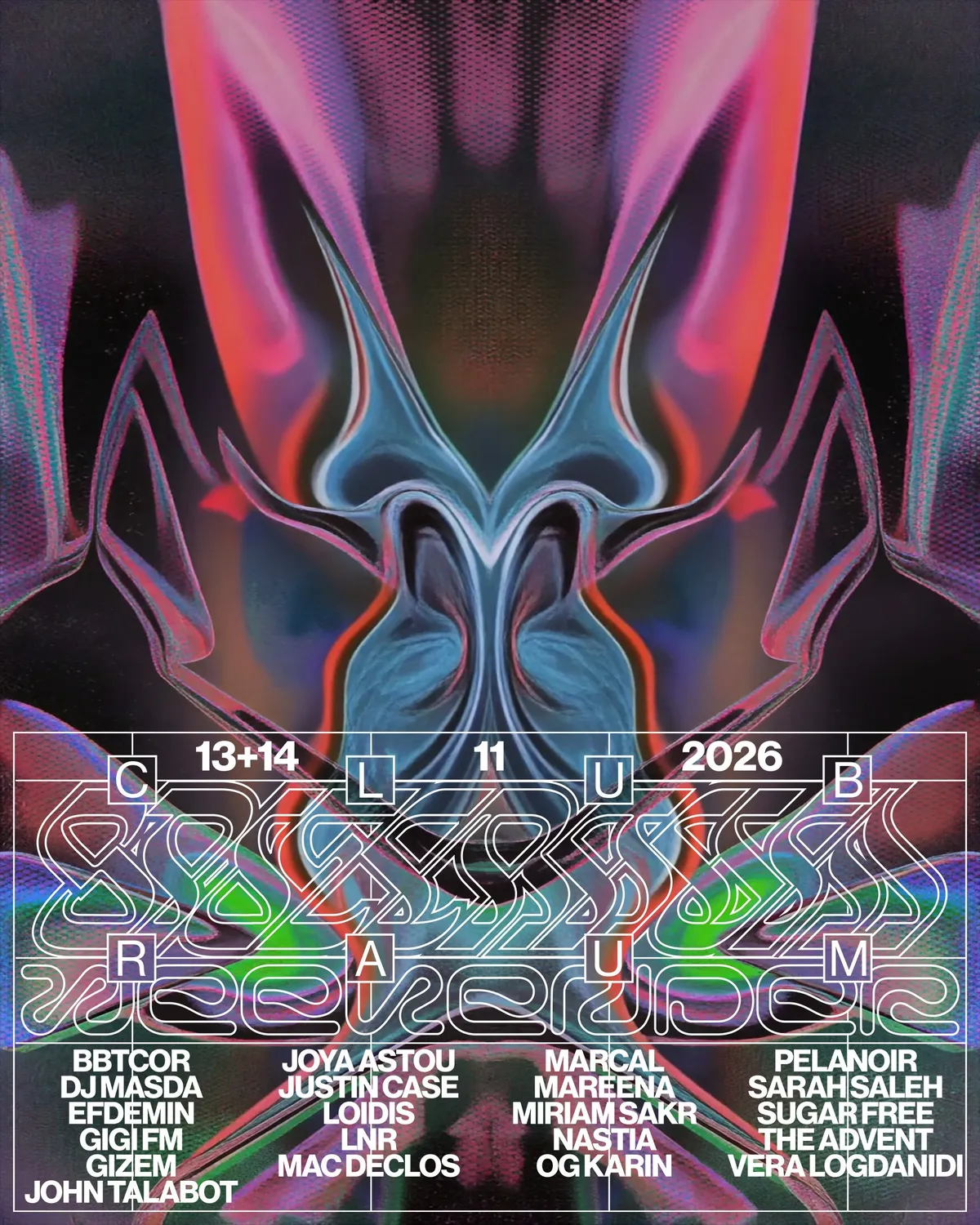 13+14 NOVEMBER SPIELRAUM Weekender at Club Raum