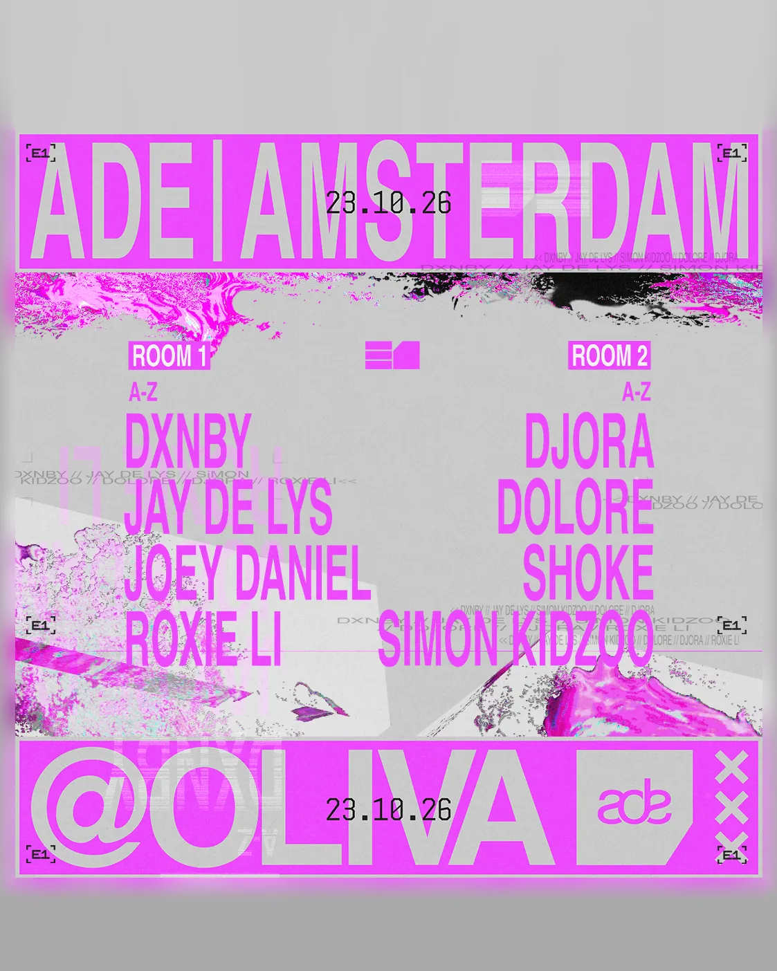 E1 ADE - Oliva Amsterdam at Oliva